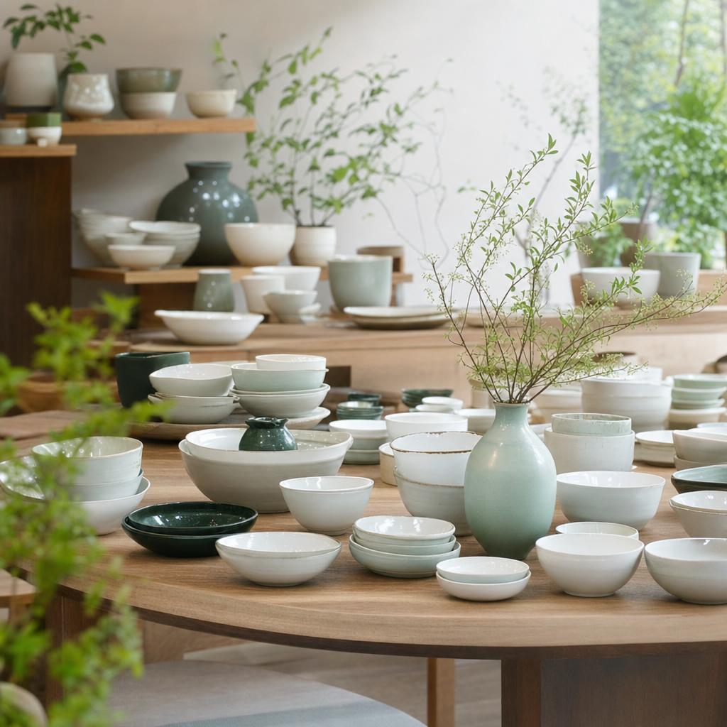 お店で取り扱う品を紹介するイメージ